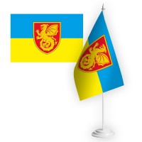 Настільний прапорець 54 ОАБр