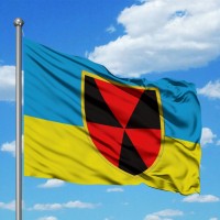 Прапор 704 окрема бригада РХБЗ