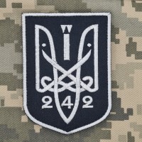 Шеврон 242 ОБ ТРО