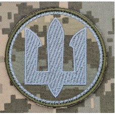 Нарукавний знак Морська піхота України піксель