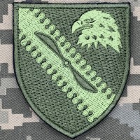 Нарукавний знак 108 авіаційна комендатура олива ЗСУ