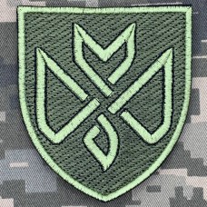 Нарукавний знак 128 ОБр ТРО польовий Новий