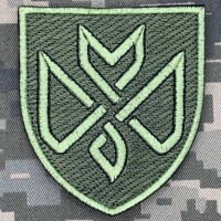 Нарукавний знак 128 ОБр ТРО польовий Новий
