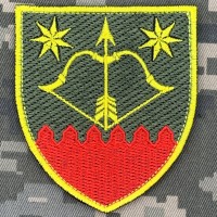 Нарукавний знак 13 окремий зенітно-кулеметний батальйон
