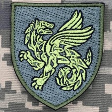 Нарукавний знак 158 ОПБР польовий