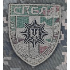 Шеврон бригада Скеля Camo