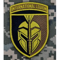 Шеврон International Legion Coyote Brown