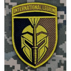 Шеврон International Legion Coyote Brown