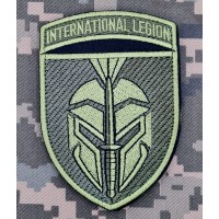 Шеврон International Legion Olive