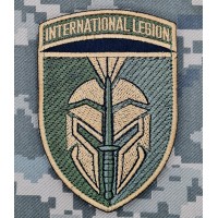 Шеврон International Legion Olive-Coyote