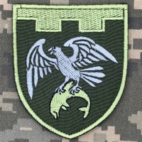 Нарукавний знак 225 ОБ 123 ОБр ТРО олива