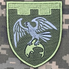 Нарукавний знак 225 ОБ 123 ОБр ТРО польовий