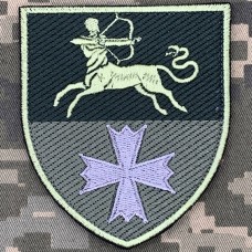 Нарукавний знак 451 ОПБ 141 ОПБр Польовий 