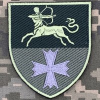 Нарукавний знак 451 ОПБ 141 ОПБр Польовий 