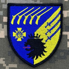 Шеврон 53 ОСБ 116 ОМБр