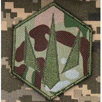 Шеврон Сил Безпілотних систем Camo