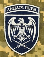 Нарукавний знак 39 бригада тактичної авіації Лицарі неба