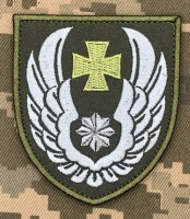 Нарукавний знак 831 бригада тактичної авіації Олива