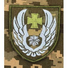 Нарукавний знак 831 бригада тактичної авіації Піксель