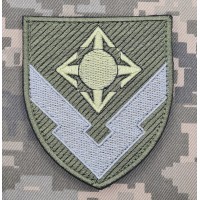 Нарукавний знак вч А1796 олива