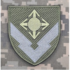 Нарукавний знак вч А1796 олива