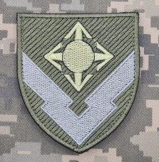 Нарукавний знак вч А1796 олива