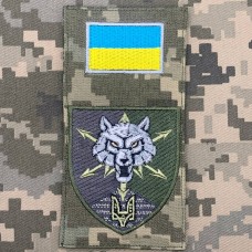 Нарукавний заглушка 111 окремий полк зв'язку ССО польова