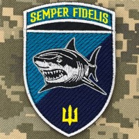 Нарукавний знак 1 батальйон 35 ОБрМП