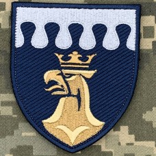 Нарукавний знак 108 АВКОМ ЗСУ