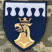 Нарукавний знак 108 АВКОМ ЗСУ