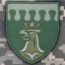 Нарукавний знак 108 АВКОМ ЗСУ Олива