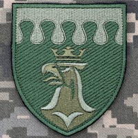 Нарукавний знак 108 АВКОМ ЗСУ Олива