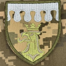 Нарукавний знак 108 АВКОМ ЗСУ піксель