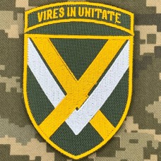 Нарукавний знак 15 АК ЗСУ