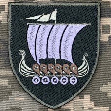 Нарукавний знак 153 окрема механізована бригада Олива