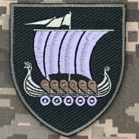 Нарукавний знак 153 окрема механізована бригада Олива