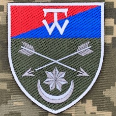 Нарукавний знак 15 ОМБр 58 ОМБр