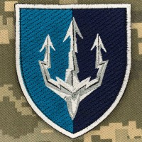 Нарукавний знак 3 батальйон 37 ОБрМП