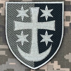 Нарукавний знак 21 армійський корпус польовий