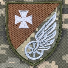 Нарукавний знак 224 ОАБ піксель