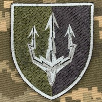 Нарукавний знак 3 батальйон 37 ОБрМП польовий