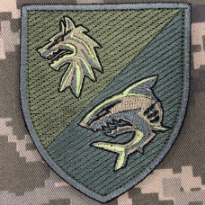 Нарукавний знак 4 ББО 40 БрБО Олива