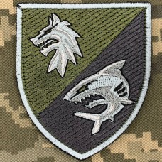 Нарукавний знак 4 ББО 40 БрБО польовий