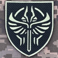 Нарукавний знак 423 ОББС олива