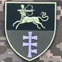 Нарукавний знак 453 ОПБ 141 ОПБр олива