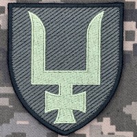 Нарукавний знак 53 ОМБр новий Олива