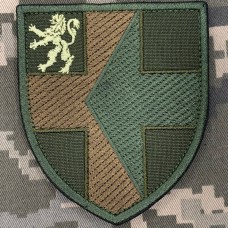 Нарукавний знак 66 мобільний військовий госпіталь олива