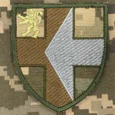 Нарукавний знак 66 мобільний військовий госпіталь піксель