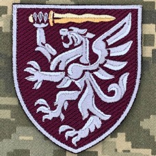 Нарукавний знак 80 ОДШБр (кольоровий варіант)