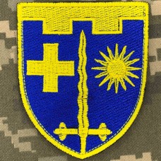 Нарукавний знак 87 окремий батальйон 106 бригади ТРО